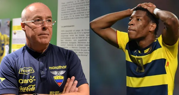 El estratega de la selección sub 20 habló sobre el accidente que ocasionó Gonzalo Plata