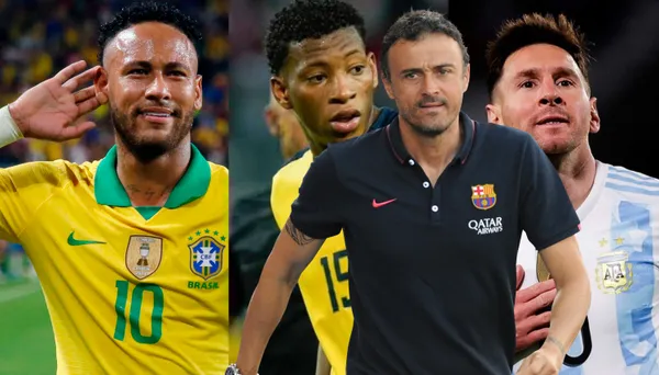 El estratega de las selección española Luis Enrique elogió a la Tri y la puso al nivel de Brasil y Argentina