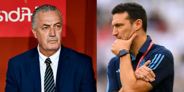 El estratega le dio una lección a Gustavo Alfaro de como manejar el partido