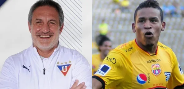 El estratega de Liga de Quito quiere tener a Michael Arroyo si o si en Liga y tiene su plan para que lo vea la directiva