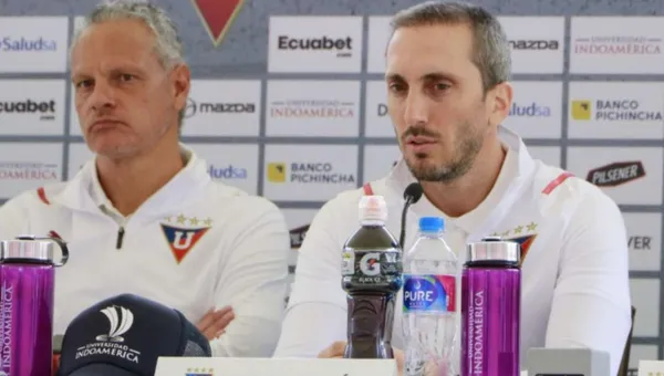 El estratega de Liga de Quito se dio cuenta de que el jugador ya no es para el club