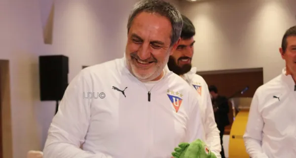 El estratega de Liga de Quito supo como ganarse a la afición en poco tiempo, a pesar de que antes no lo querían en el equipo