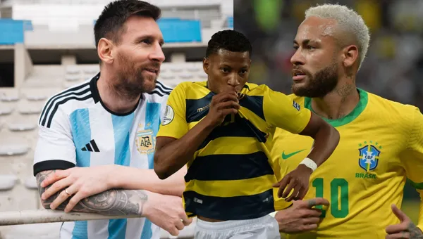 El estratega manifestó que en la actualidad Ecuador está a la altura de los grandes del continente