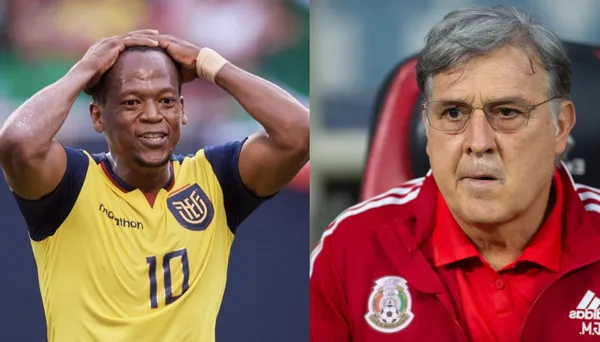 El estratega mexicano hizo de menos a la selección a pesar de que la Tri fue mejor