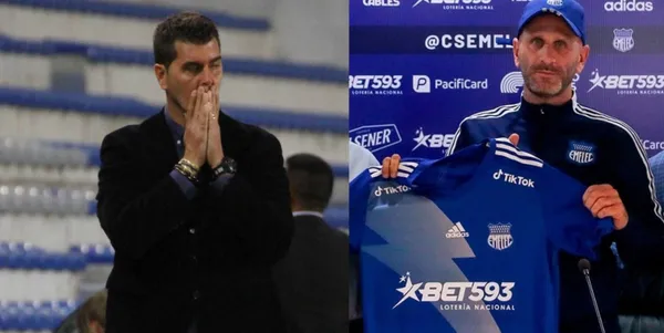 El estratega Miguel Rondelli manifestó que quiere devolver la grandeza a Emelec