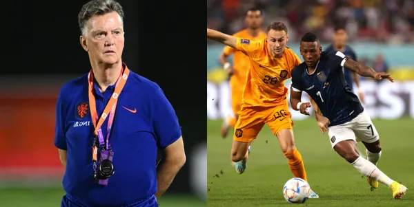 El estratega de Países Bajos dijo algo que molestó a los ecuatorianos