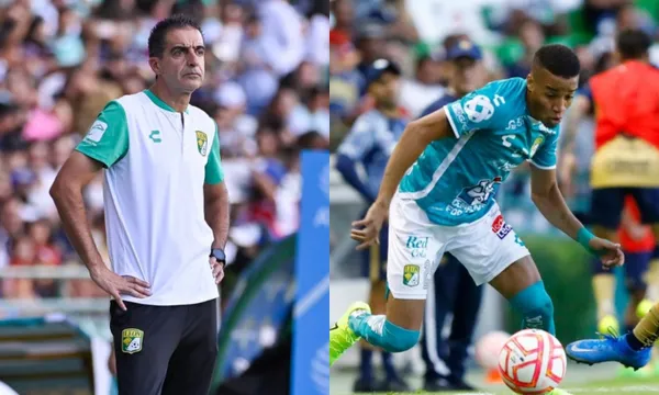 El estratega portugués defendió al ecuatoriano por los silbidos que recibió del León