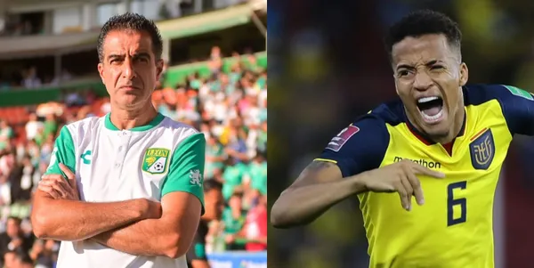 El estratega portugués Renato Paiva le dio la peor noticia a Byron Castillo