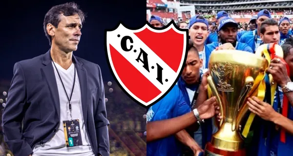 El estratega quedó campeón con Emelec en el año 2015 y encabeza la lista para dirigir a Independiente