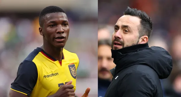 El estratega Roberto De Zerbi tomó una decisión importante con el ecuatoriano