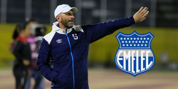 El estratega de Universidad Católica estaba en la órbita del Club Sport Emelec