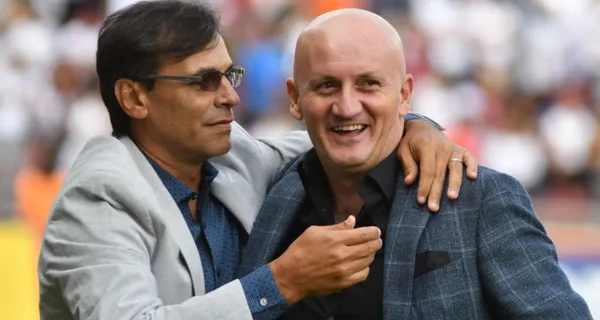 El estratega uruguayo defendió a Fabián Bustos y habló sobre lo que hizo en Copa Libertadores