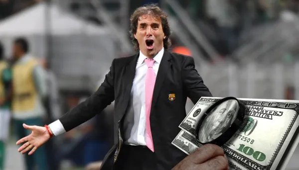 El estratega uruguayo desechó al jugador de Barcelona SC y le hizo perder millones al equipo