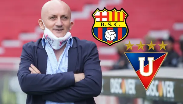 El estratega uruguayo habló del partido de la fecha y dejó claro si el LDU vs. BSC es clásico