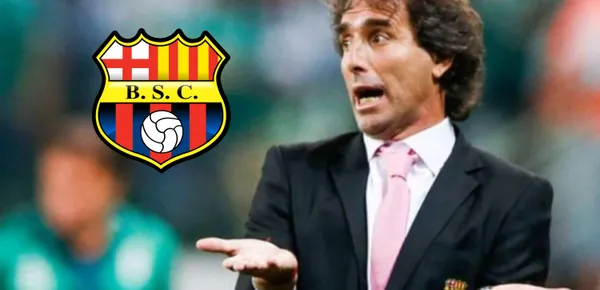 El estratega uruguayo iría por una de los zagueros de Barcelona SC