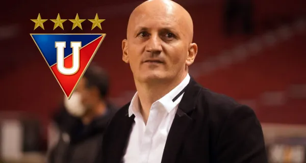 El estratega uruguayo se deshizo en elogios hacia su nuevo equipo y lo que dijo no le gustó a los hinchas de Liga