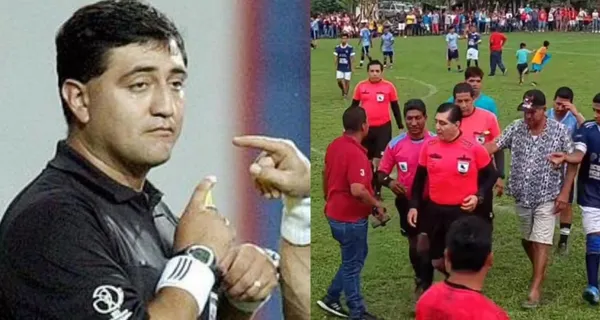 El ex árbitro del fútbol ecuatoriano se vio envuelto en un nuevo escándalo