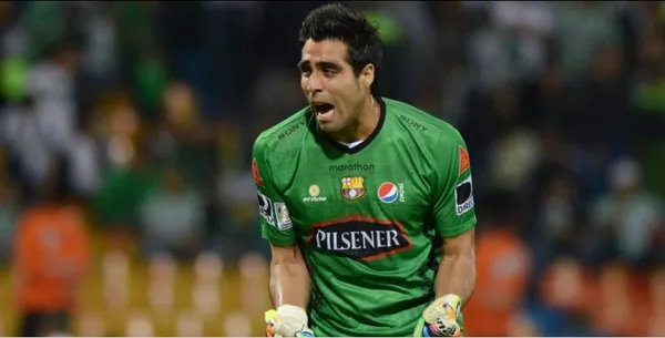 El ex arquero argentino-ecuatoriano tiene una nueva faceta