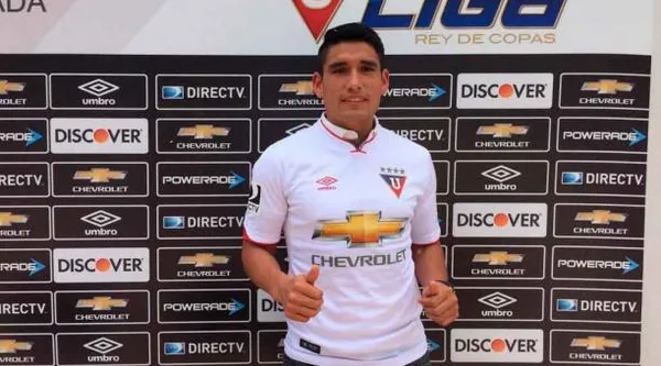 El ex atacante de LDU regresó a su país para levantar su carrera