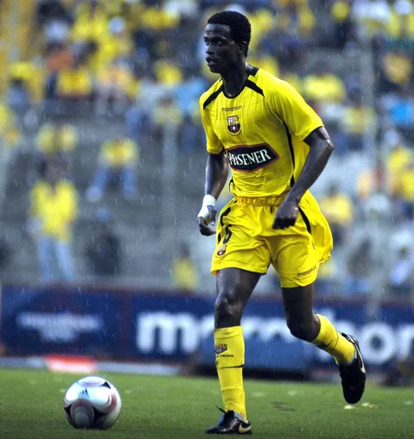 El ex Barcelona SC ahora ligado con otra camiseta