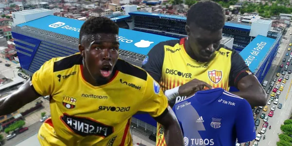 El ex Barcelona SC, Michael Carcelén sería nuevo refuerzo de Emelec