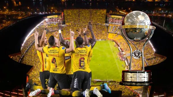 El ex Barcelona SC que jugará en un equipo dos veces campeón de la Sudamericana