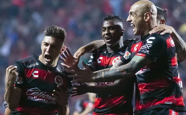 El ex BSC y ex Emelec hicieron una dupla a lo Messi y Suárez pero en México