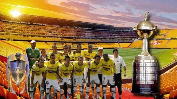 El ex campeón con Barcelona SC que brilla en un campeón de América