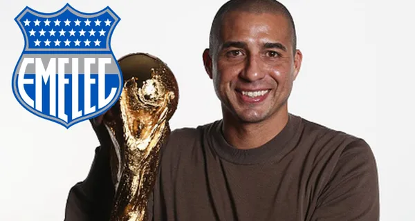 El ex campeón del mundo hizo su primera intervención en Emelec en su presentación oficial