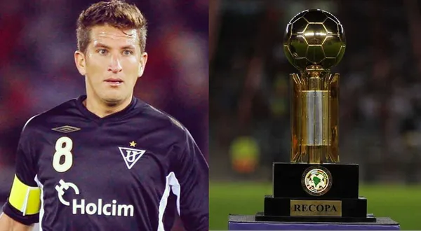 El ex capitán de Liga de Quito se enteró el club U podría perder una de sus copas internacionales