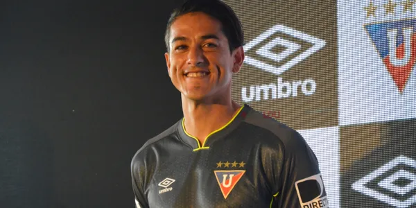 El ex defensor de Liga de Quito vuelve a vestirse de corto y este equipo lo convenció de jugar nuevamente