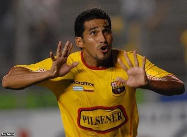 El ex delantero de Barcelona SC defiende otra camiseta
