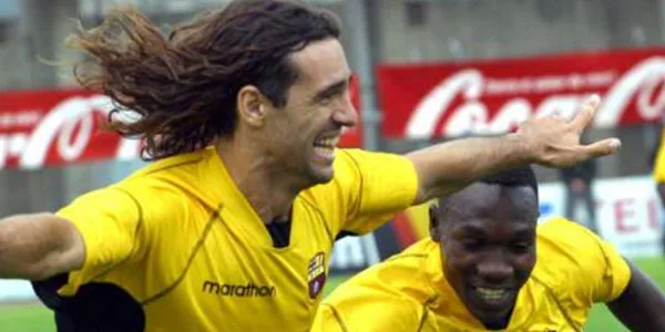 El ex delantero de Barcelona SC hoy luce totalmente diferente