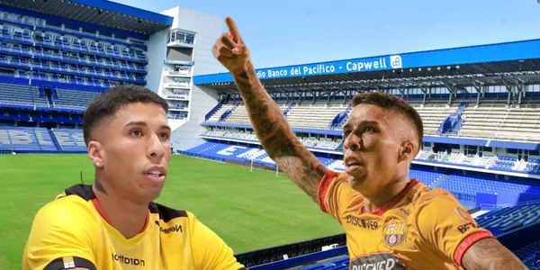 El ex delantero de Barcelona SC que podría llegar a vestir la camiseta de Emelec