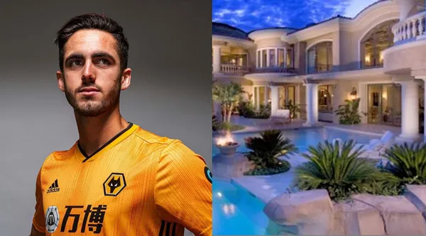 El ex delantero de Barcelona SC vive en uno de los lugares más exclusivos de Inglaterra