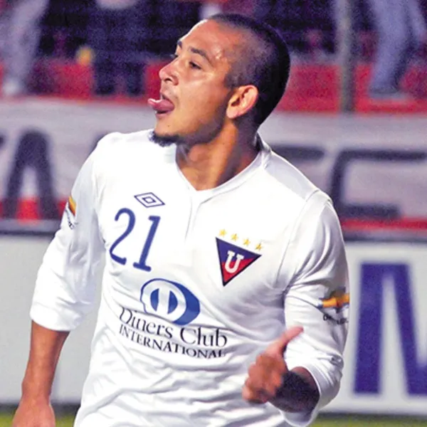 El ex delantero de Liga Deportiva Universitaria de Quito bajó su precio totalmente, hoy cuesta 100 mil USD