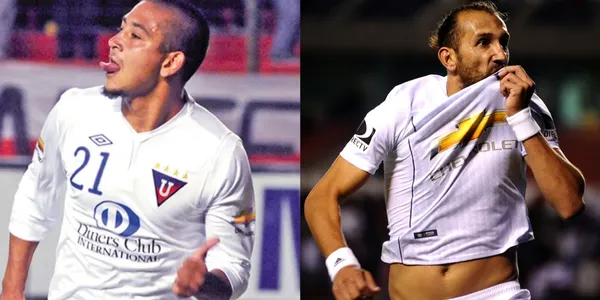 El ex delantero de Liga de Quito bajó su precio totalmente, y hoy cuesta 100 mil dólares por su pase