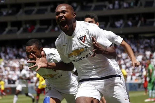 El ex delantero de Liga de Quito prueba suerte en una nueva Liga Sudamericana