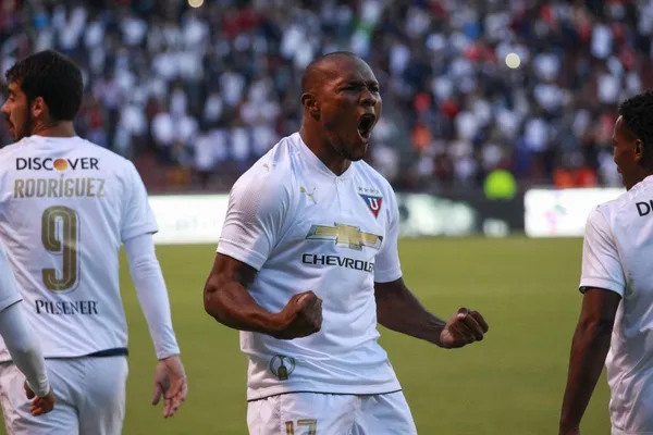 El ex delantero de Liga de Quito ahora tiene un sueldo gigante en el fútbol chino