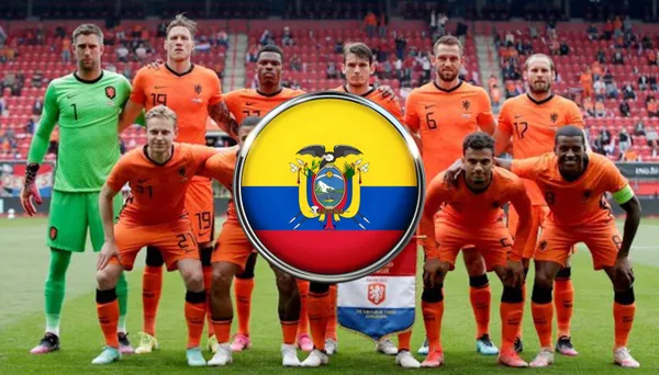 El ex delantero de Países Bajos reveló que Ecuador es un equipo al que hay que respetar