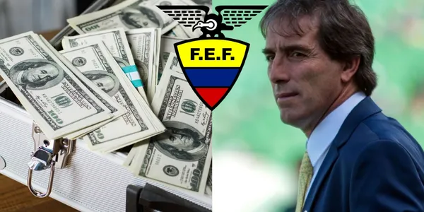 El ex director técnico de Barcelona SC está en carpeta y filtraron el costo de su clausula para dejar al Santos Laguna