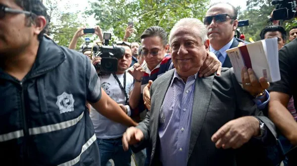 El ex dirigente ha cumplido el 60% de su condena por lavado de activos