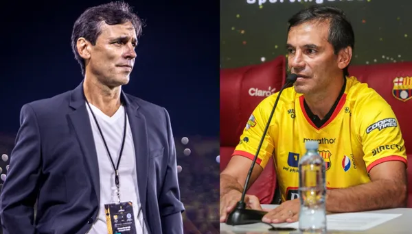 El ex entrenador de Barcelona dejó claro que ya no tiene nada que ver con Barcelona SC