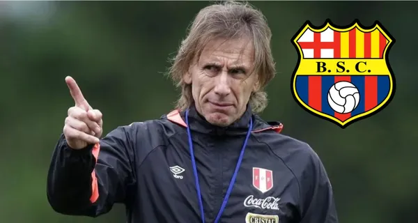 El ex entrenador de Barcelona SC será la mano derecha del estratega argentino Ricardo Gareca