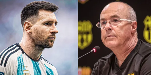 El ex estratega de Barcelona SC habló sobre el partido de Argentina