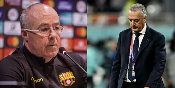 El ex estratega de Barcelona SC le dio con todo a Gustavo Alfaro