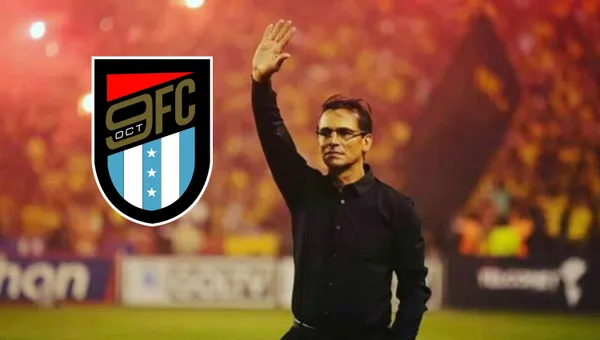 El ex estratega de Barcelona SC reveló si será o no técnico de 9 de Octubre