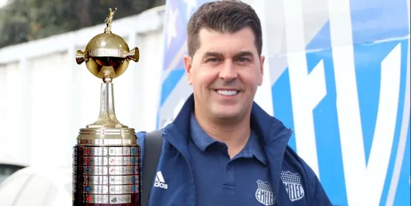 El ex estratega de Emelec dirigirá en la Copa Libertadores