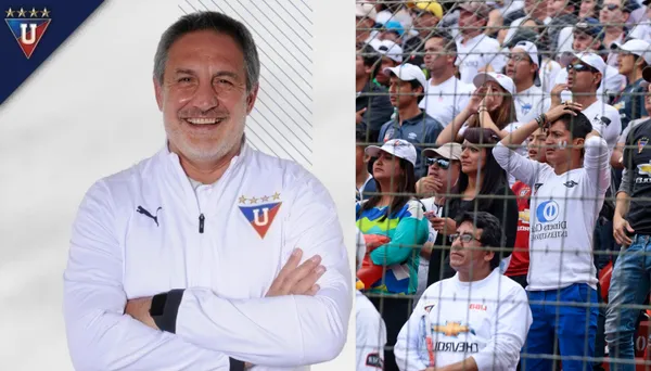 El ex estratega de Liga de Quito dejó amarrado un jugador en LDU por 4 años