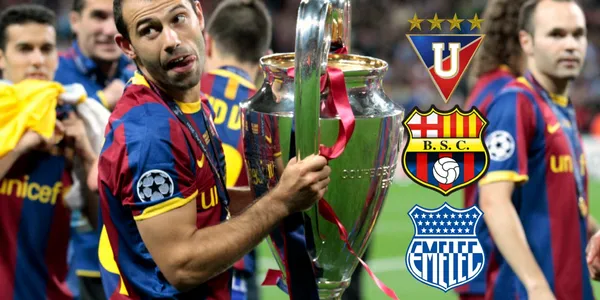 El ex FC Barcelona y seleccionado argentino tiene al equipo de su preferencia en el fútbol ecuatoriano